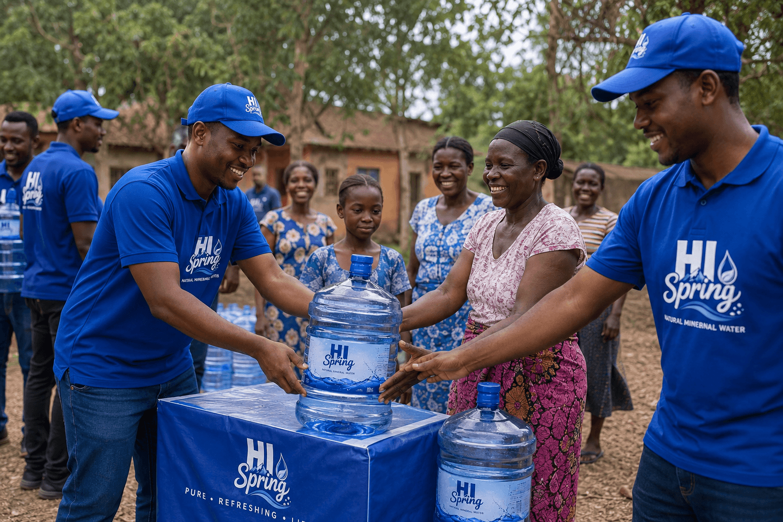 Community Water Access